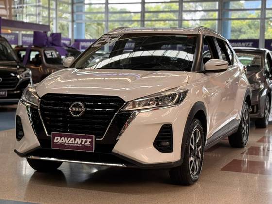 NISSAN KICKS 1.6 16V FLEXSTART SENSE XTRONIC